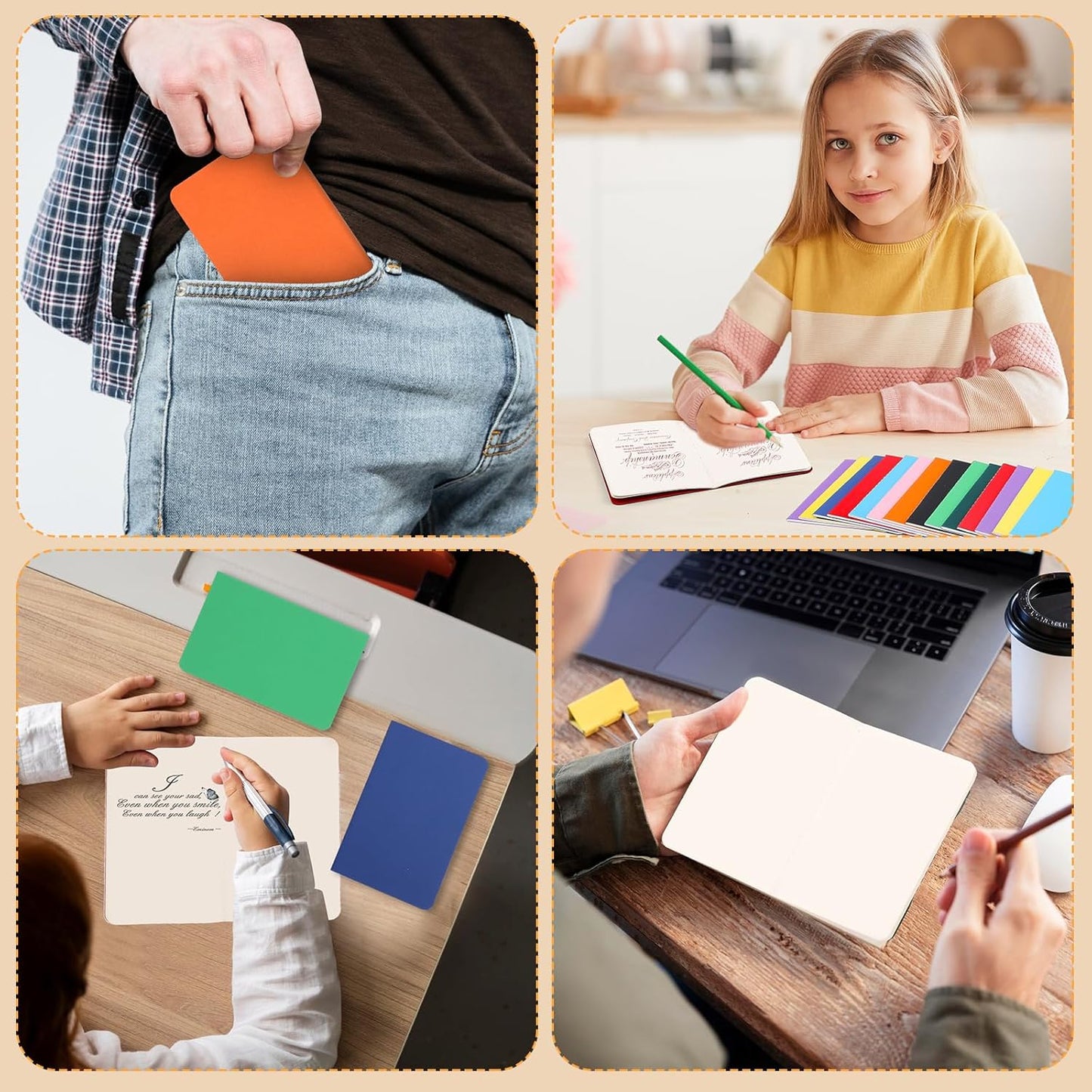 BESARME 60 Packs Mini Notebooks Bulk, Blank Paper Small Pocket Notebook Mini Sketchbooks Small Journal Memo Notepads for Students School Supplies Prizes Classroom Gift Exchange Graduation Party Favors