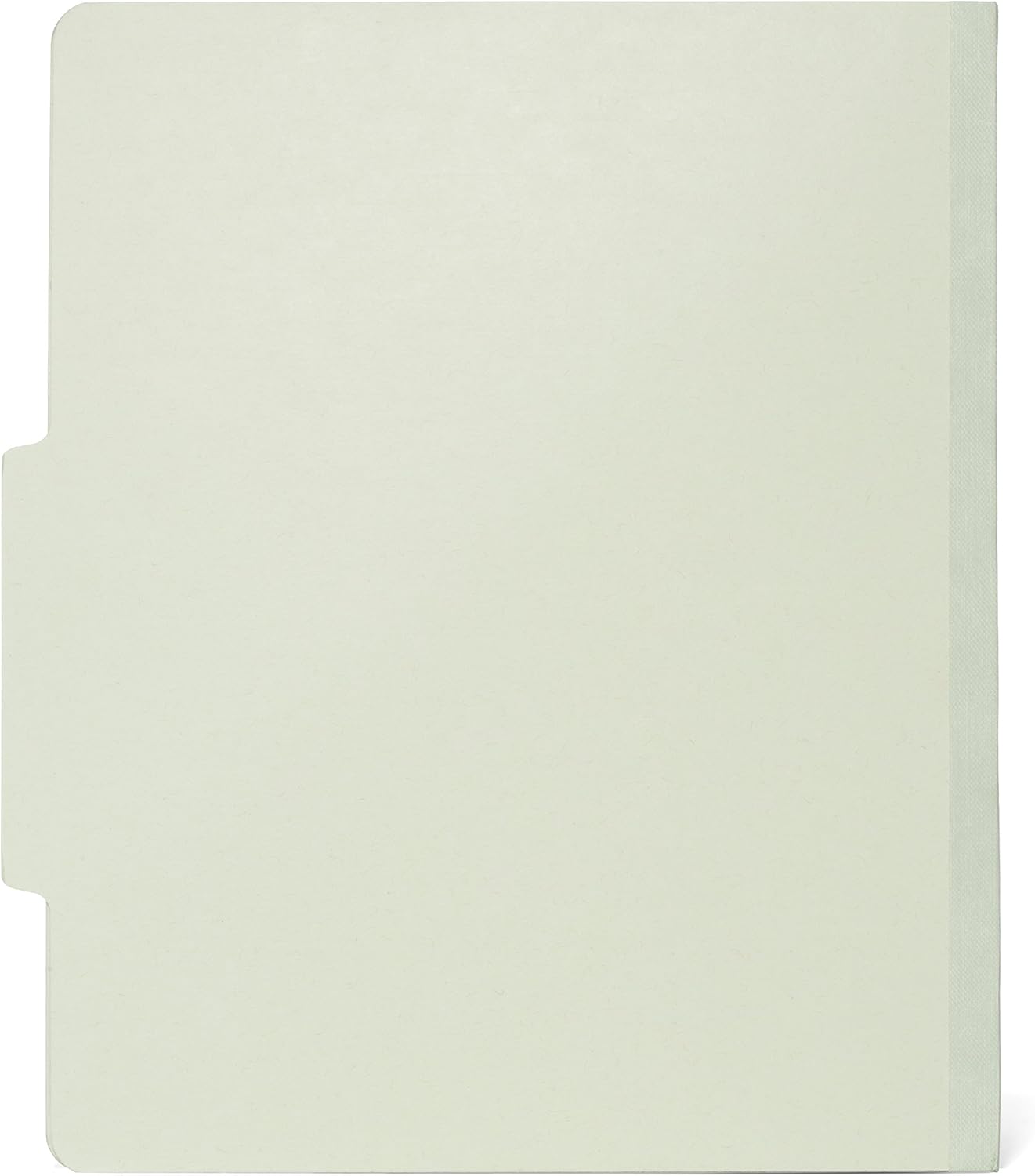 10 Letter Size Gray Green Classification Folders - 1 Divider 2 Inch Tyvek Expansions - Durable 2 Prongs Designed to Organize Standard Medical Files, Office Reports - Letter Size, Green, 10 Pack