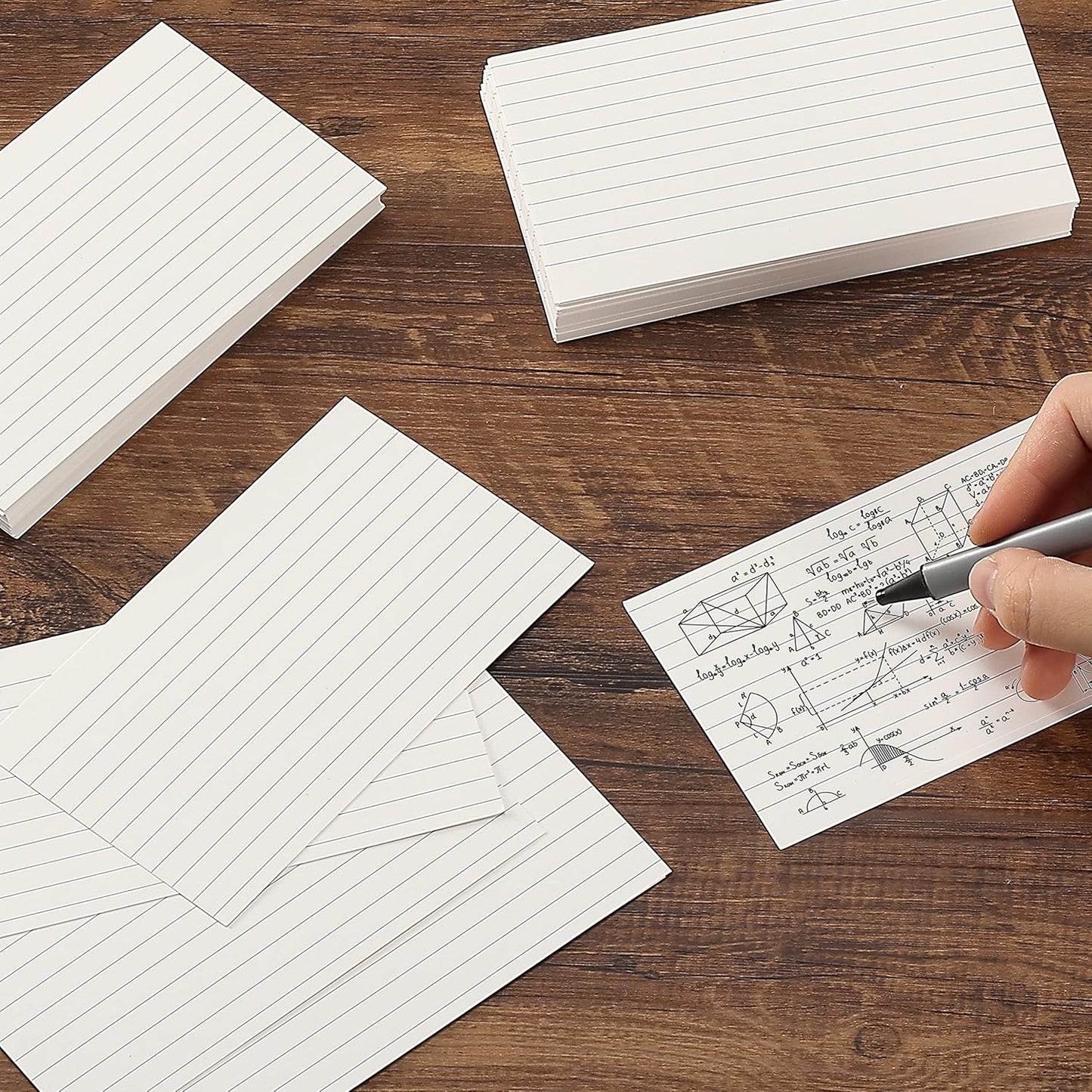 Mr. Pen- Lined Index Cards, 3x5, 100 Cards, Flash Cards, Note Cards, Index Card