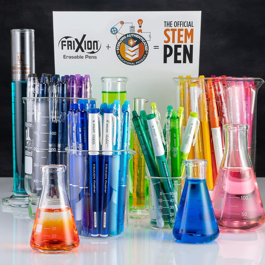 Pilot, FriXion Ball Gel Ink Refills for Erasable Pens, Extra Fine Point 0.5 mm, Pack of 3, Black