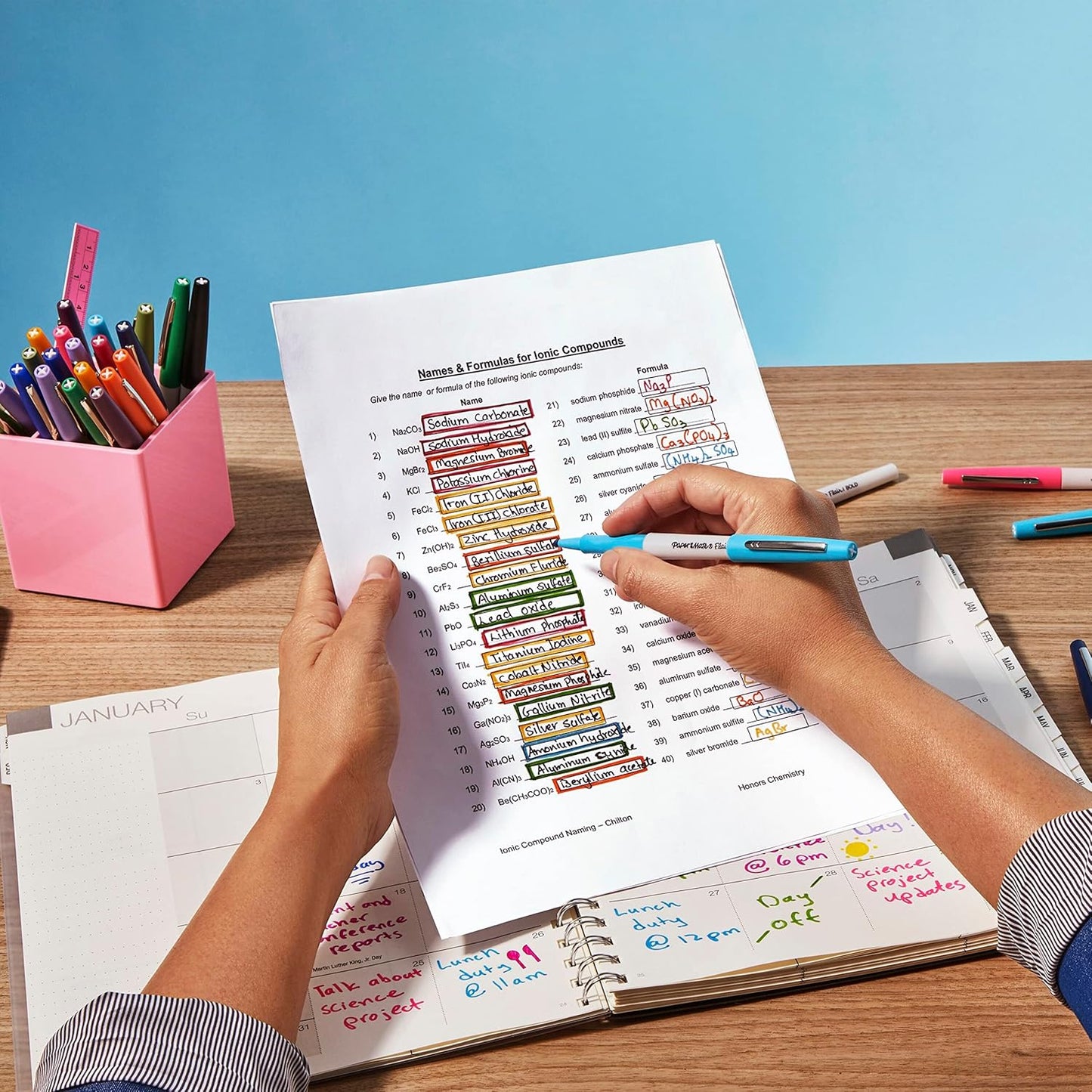 PAP2125414 - Paper Mate Flair Felt Tip Pens