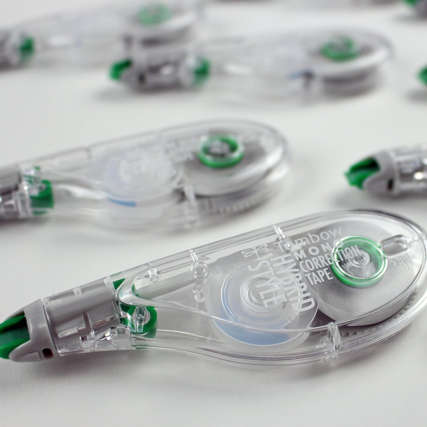 Tombow MONO Hybrid Correction Tape 80 Count Case Pack (68721A)