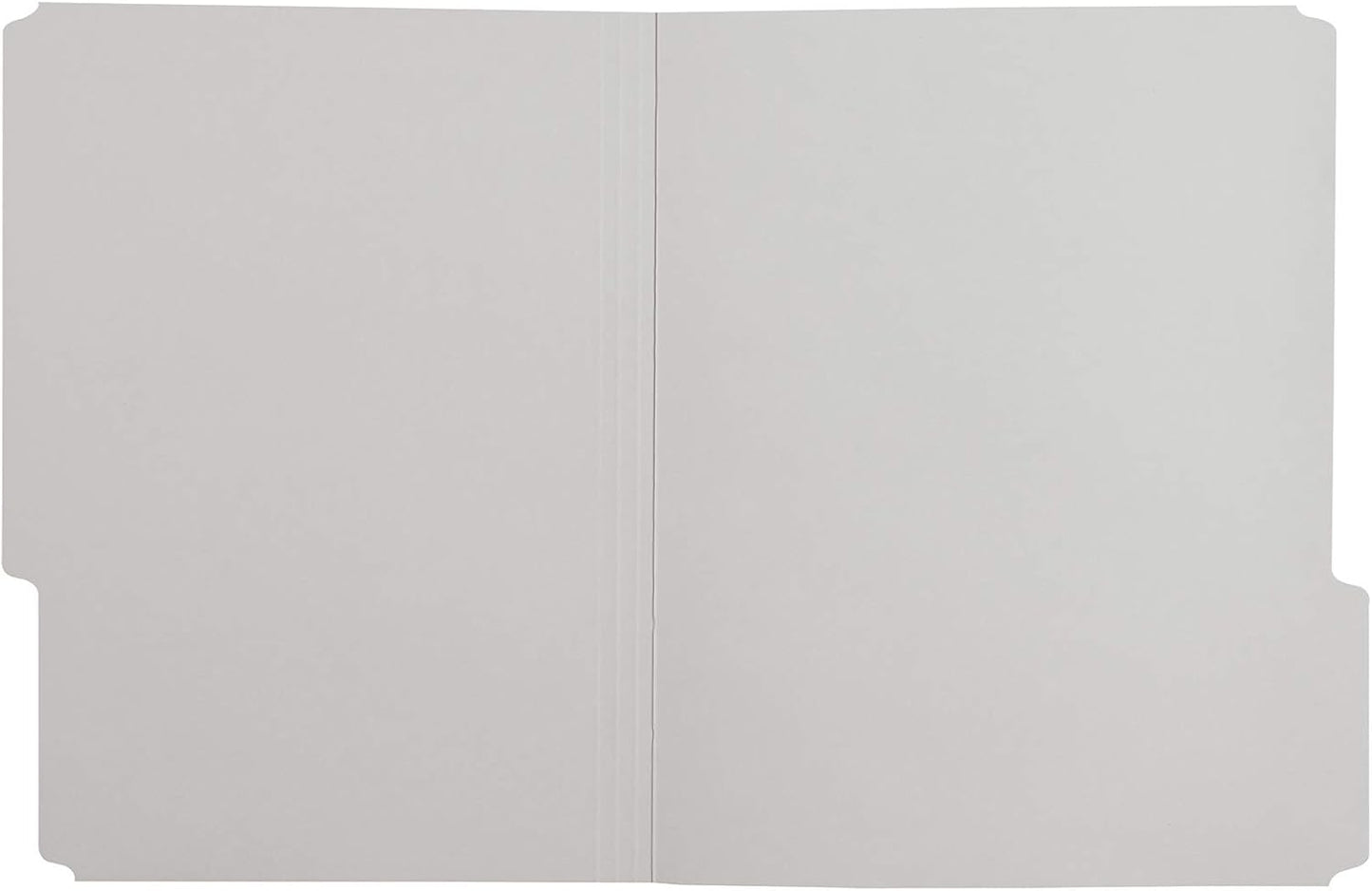 Hanging File Folders, Letter Size, Aqua, 25-Pack and File Folders, Letter Size, 1/3 Cut Tab, Gray, 36-Pack Bundle