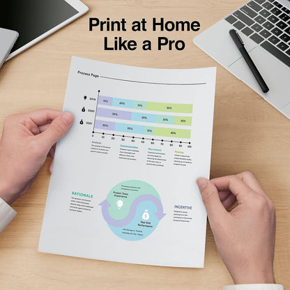 TRU RED Printer Paper, 8.5" x 11" -inch, 20 lbs., For Office, School & Home