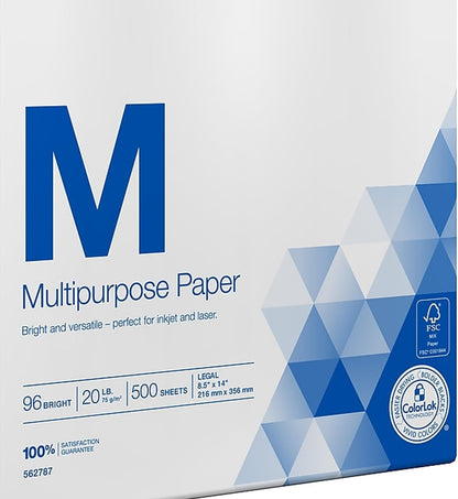 TRU RED Printer Paper, 8.5" x 11" -inch, 20 lbs., For Office, School & Home
