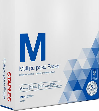 TRU RED Printer Paper, 8.5" x 11" -inch, 20 lbs., For Office, School & Home
