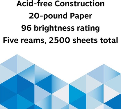 TRU RED Printer Paper, 8.5" x 11" -inch, 20 lbs., For Office, School & Home