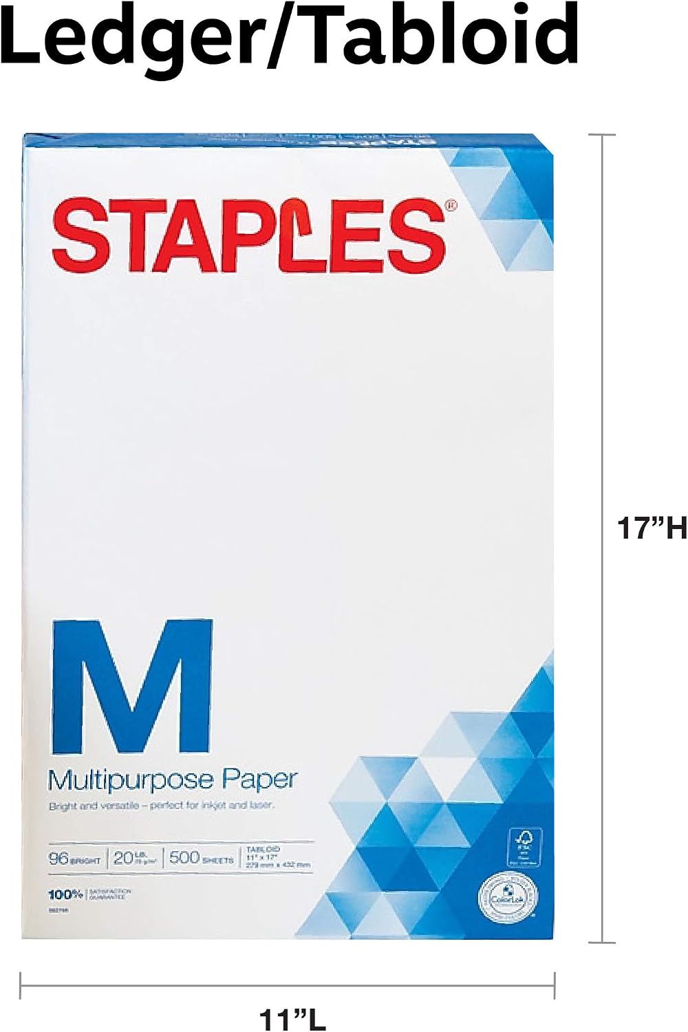 TRU RED Printer Paper, 8.5" x 11" -inch, 20 lbs., For Office, School & Home