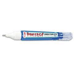 Pentel Presto! Multipurpose Correction Pens - PENZL31W - White Correction Fluid - Each