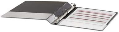 Universal Economy Round Ring View Binder, 3 Rings, 1" Capacity, 11 x 8.5, White, 12/Carton