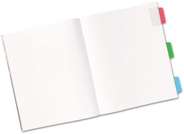 Avery Multiuse Ultra Tabs, 2" x 1.5", 2-Side Writable, Assorted Pastel Dots, 24 Repositionable Tabs (74773)