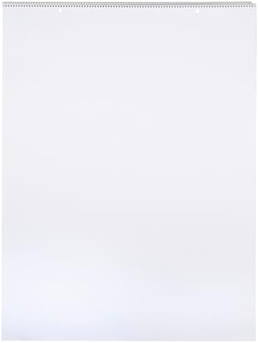 School Smart Chart Paper Pad, 32 x 24 Inches, 1-1/2 Inch Rule, 25 Sheets