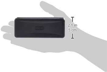Amazon Basics Dry-Erase Whiteboard Erasers with Soft Pile, for School, Office, Home, and Classroom, Black, 4-Pack