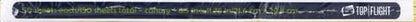 Top Flight Legal Pad, 8.5 x 11.75 Inches, 0.375 Inch Rule, Canary, 50 Sheets per Pad, 3 Pads per Pack (4513108)