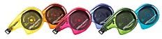 Office Depot Side-Application Correction Tape, 1 Line x 394in., Pack Of 12, 63113