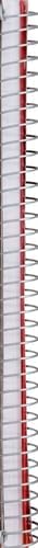 Five Star Spiral Notebook + Study App, 2 Pack, 1 Subject, College Ruled Paper, 100 Sheets, 8-1/2" x 11", Pacific Blue, Fire Red (38452)