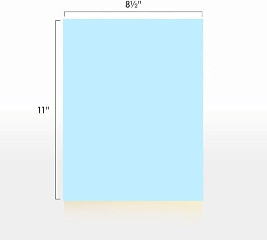 Colored Copy Printing And Writing Paper, 20 pound (75 GSM) 8.5" X 11", Letter Size, 500 Sheets Per Ream. (Gold)
