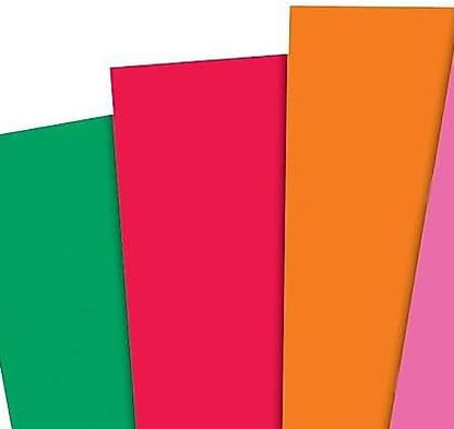 Staples Brights 24 Lb. Colored Paper Dark Green 500/Ream, For Office, School & Home