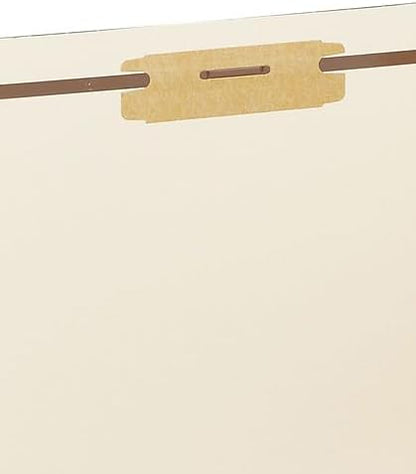 Staples Recycled Classification Folders, Letter Size, 1‑Divider, 1.75" Expansion, Durable Construction – 20/Carton