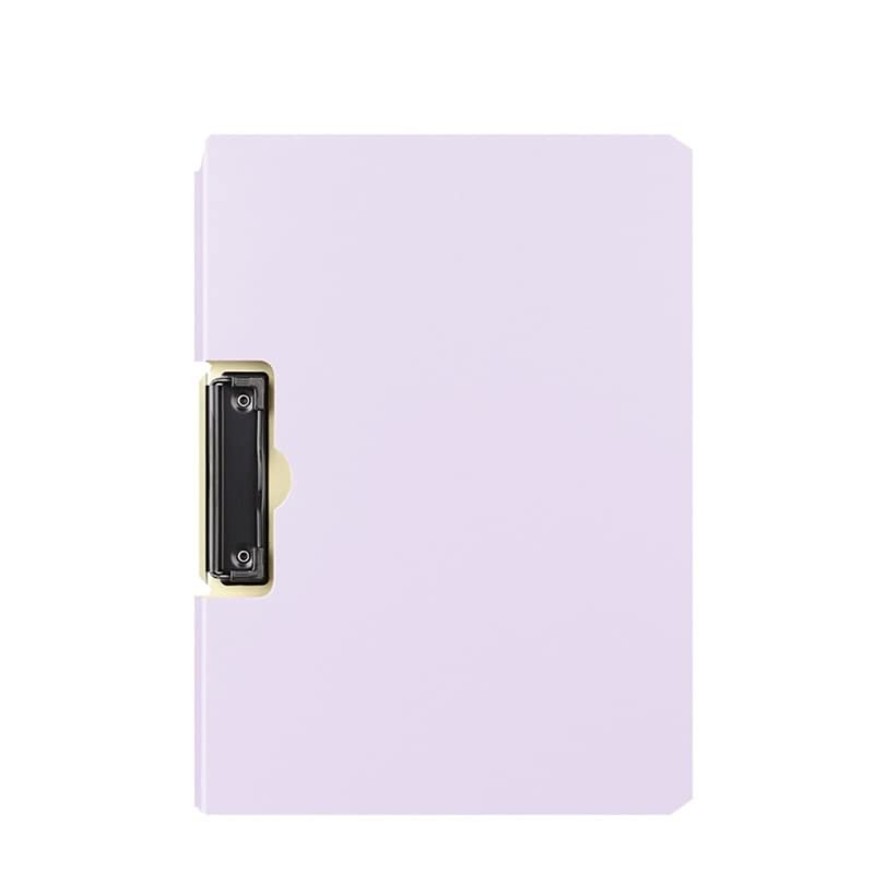 MVNOIRE Portable File Clipboard Single Clip/Dual Clips Optional Folders Vertical Office Supplies