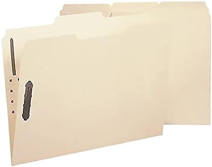 Smead Poly File Folder, 1/3-Cut Tab, Letter Size, Red, 24 per Box (10501)
