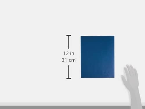 Oxford Twin-Pocket Folders, Textured Paper, Letter Size, Dark Blue, Holds 100 Sheets, Box of 25 (57538EE)