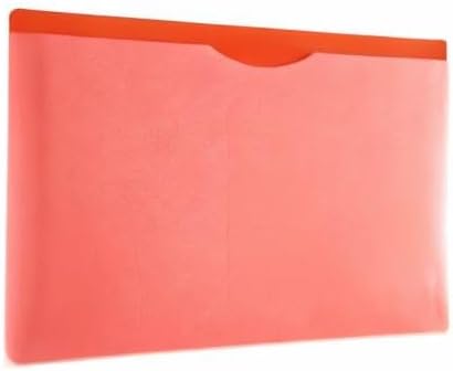 Filexec, File Jacket, Legal Size, Red, Pack of 5 (50324-37152)