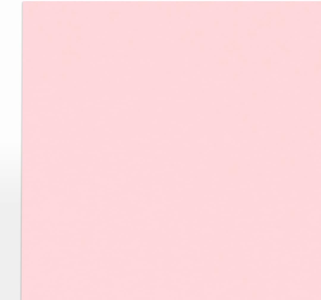 LUXPaper 8.5" x 11" Paper | Letter Size | Pastel Canary Yellow | 60lb. Text | 50 Qty