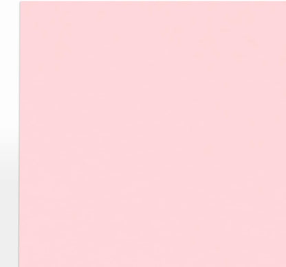 LUXPaper 8.5" x 11" Paper | Letter Size | Pastel Canary Yellow | 60lb. Text | 50 Qty