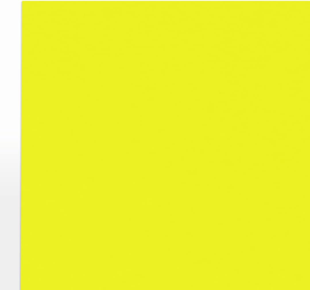 LUXPaper 8.5" x 11" Paper | Letter Size | Pastel Canary Yellow | 60lb. Text | 50 Qty