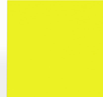 LUXPaper 8.5" x 11" Paper | Letter Size | Pastel Canary Yellow | 60lb. Text | 50 Qty
