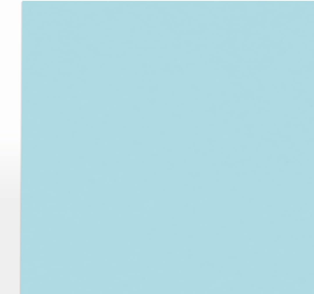 LUXPaper 8.5" x 11" Paper | Letter Size | Pastel Canary Yellow | 60lb. Text | 50 Qty