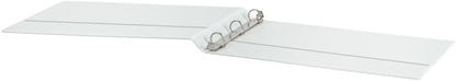 Cardinal 11-Inch x 17-Inch ClearVue Slant-D Ring Binder, 1-Inch, White (22112CB)
