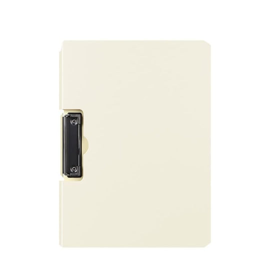 MVNOIRE Portable File Clipboard Single Clip/Dual Clips Optional Folders Vertical Office Supplies