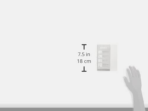 Rhodia 193101C - Spiral Notebook (Full Bound) White Notebook - A4+ - Ruled - 160 Detachable Pages - Clairefontaine Paper 80 g/m - Soft and Resistant Coated Card Cover - Classic
