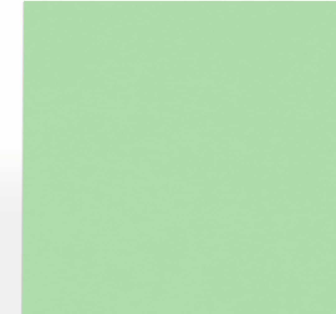 LUXPaper 8.5" x 11" Paper | Letter Size | Pastel Canary Yellow | 60lb. Text | 50 Qty