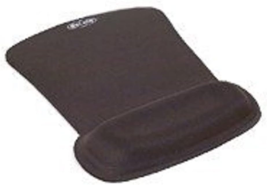 Belkin WaveRest Gel Mouse Pad, Black (F8E262-BLK), 1 Pack