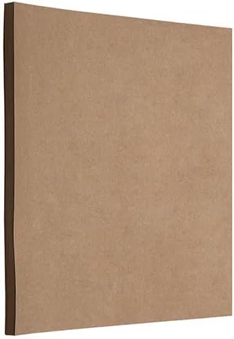 LUXPaper 8.5" x 11" Paper | Letter Size | Pastel Canary Yellow | 60lb. Text | 50 Qty