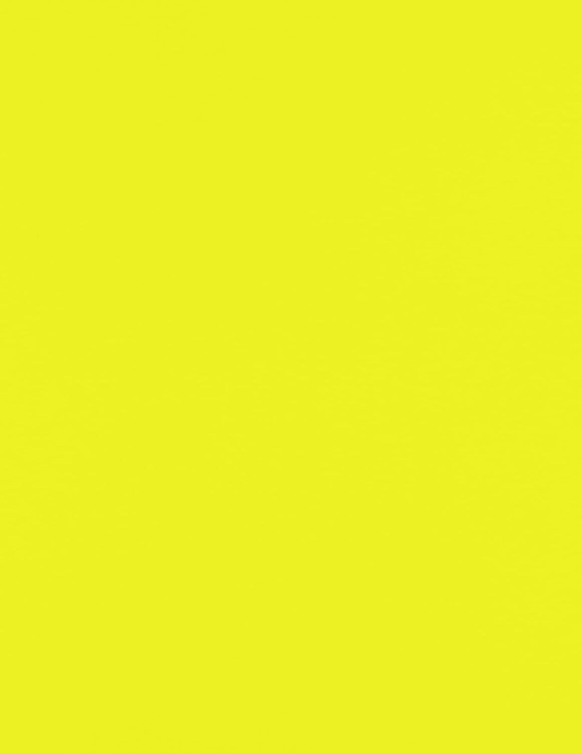 LUXPaper 8.5" x 11" Paper | Letter Size | Pastel Canary Yellow | 60lb. Text | 50 Qty