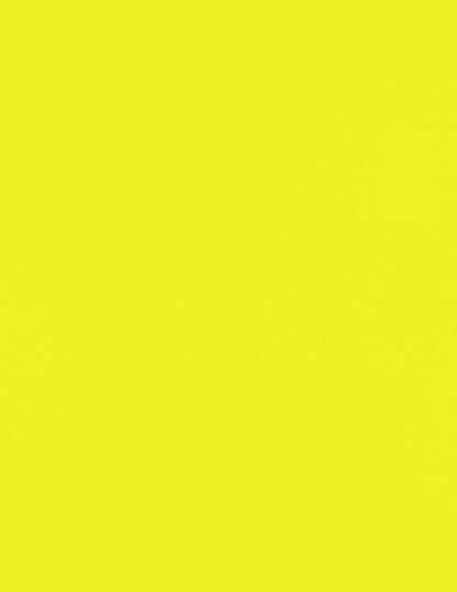 LUXPaper 8.5" x 11" Paper | Letter Size | Pastel Canary Yellow | 60lb. Text | 50 Qty