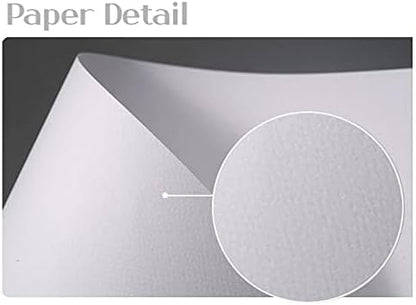 3.5 x 2 Blank Index Cards, Extra White (Soft Warm White, Not Pure White), 300gsm Thick Cardstock, 100 Pack – PPAPPAPPIYO