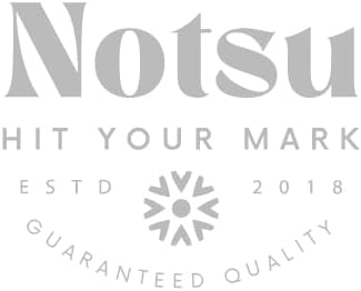 Notsu Dotted Index Cards 3x5 inch (Pack of 50) | Bullet Dot Grid Vertical Index Note Cards, Thick Paper Stock 350 gsm