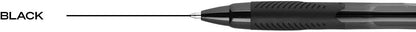 Uni-Ball Jetstream Elements Ballpoint Pen, Medium Point (1.0mm), Blue Ink, 6 Pens