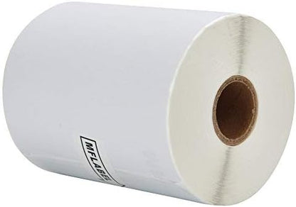 MFLABEL 4x6 Thermal Shipping Labels - 2 Rolls of 250, Perforated & Smudge-Proof Direct Thermal Labels Compatible with Rollo, Zebra, for Amazon UPS FedEx Shopify
