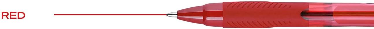 Uni-Ball Jetstream Elements Ballpoint Pen, Medium Point (1.0mm), Blue Ink, 6 Pens
