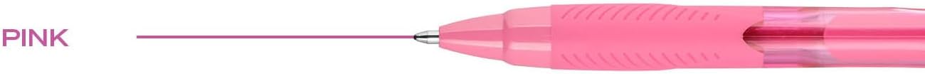 Uni-Ball Jetstream Elements Ballpoint Pen, Medium Point (1.0mm), Blue Ink, 6 Pens