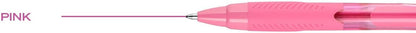 Uni-Ball Jetstream Elements Ballpoint Pen, Medium Point (1.0mm), Blue Ink, 6 Pens