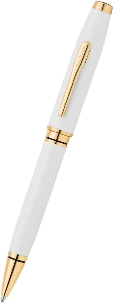 Cross Coventry Pen Ballpoint - Black/Chrome Lacquer
