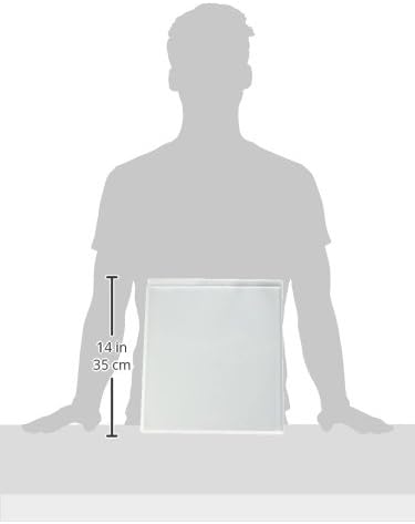 Avery Heavy-Duty View 3 Ring Binder, Extra Wide, 2" EZD Rings, 1 White Binder (01320)