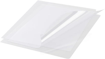 Mead Presentation Report Covers, Clear View, 8-3/4" x 11-1/4", Heavy Duty with Round Corners, 125 Count (4000126)